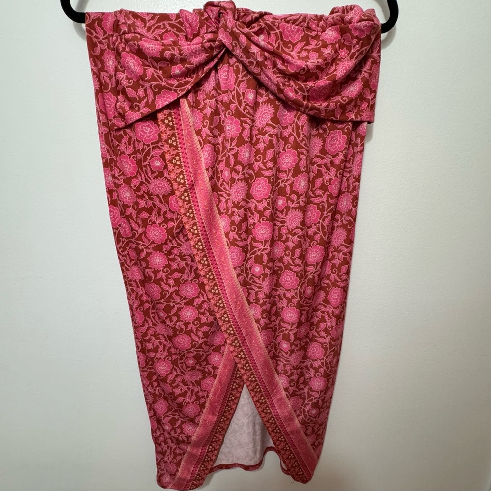 Free People Bohemian Sarong Skirt